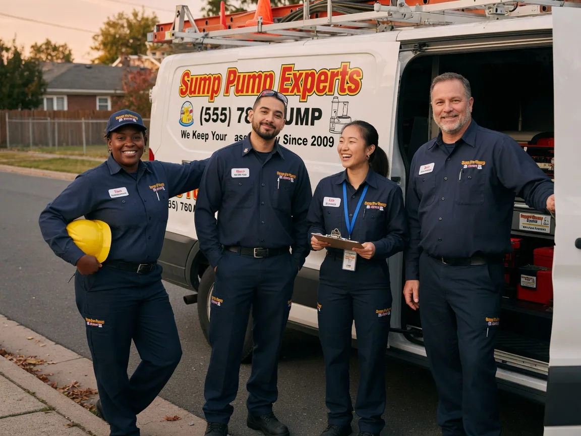 Sump Pump Repair company in Low Moor, VA